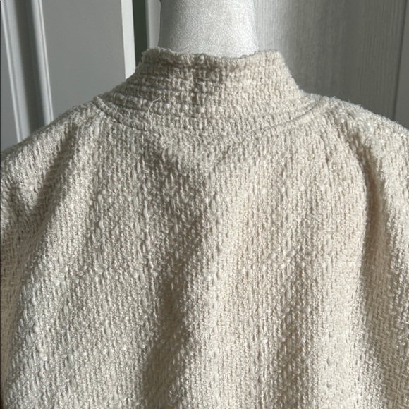 Christian Lacroix Ivory Textured Vest - Picture 9 of 11